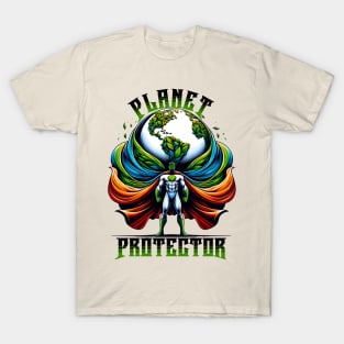 Earth Day: Planet Protector T-Shirt